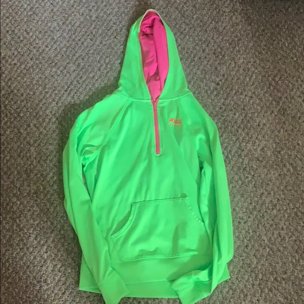 Long sleeved small sport jacket